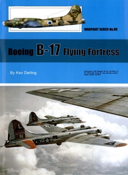 Boeing B-17 Flying Fortress  (Warpaint 90)