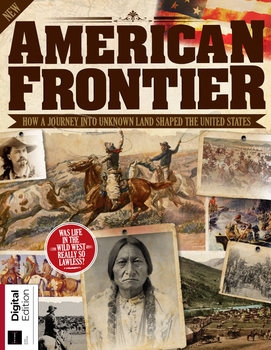 Book of the American Frontier (All About History)