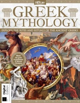Book of Greek Mythology (All About History 2021)