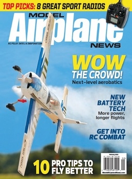 Model Airplane News 2022-02