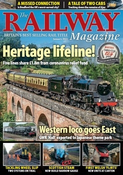 The Railway Magazine 2022-01