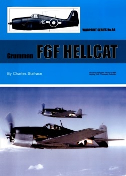 Grummam F6F Hellcat (Warpaint Series No.84)