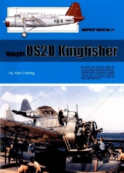 Vought OS2U Kingfisher (Warpaint Series No.111)