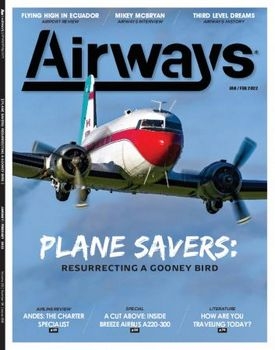 Airways Magazine - January/February 2022