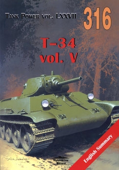-34 Vol.V (Wydawnictwo Militaria 316)