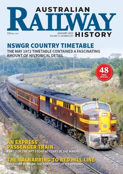 Australian Railway History 2022-01 (1007)