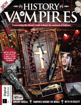 History of Vampires (All About History 2021)
