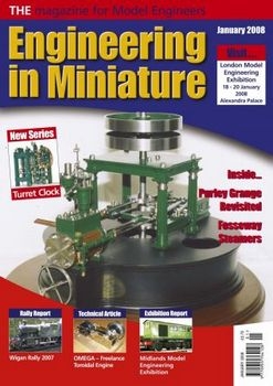 Engineering in Miniature - January 2008