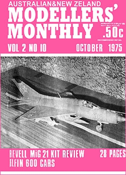 Modellers Monthly October 1975