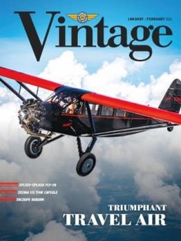 Vintage Airplane - January/February 2022