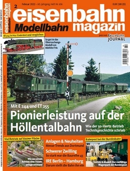Eisenbahn Magazin 2022-02
