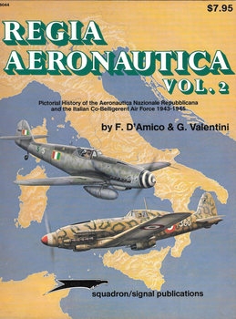 Regia Aeronautica Vol.2 (Squadron Signal 6044)