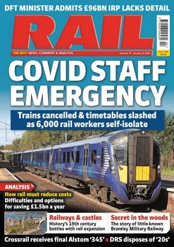 Rail - Issue 948, 2022