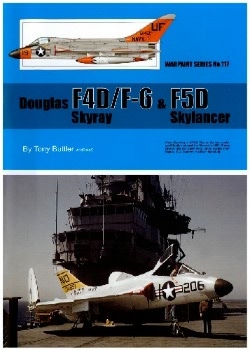 Douglas F4D/F-6 Skyray & F5D Skylancer (Warpaint Series No.117)
