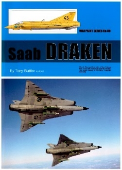 Saab Draken (Warpaint Series No.80)