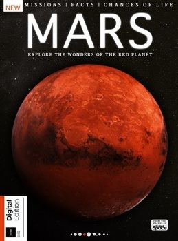 Book Of Mars (All About Space 2022)