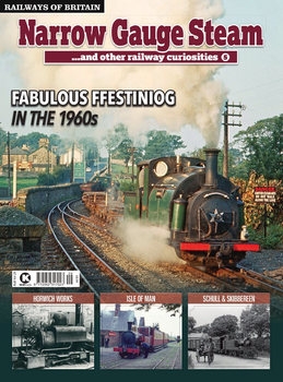 Narrow Guage Steam (Railways of Britain Vol.29)