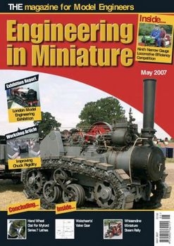 Engineering in Miniature - May 2007