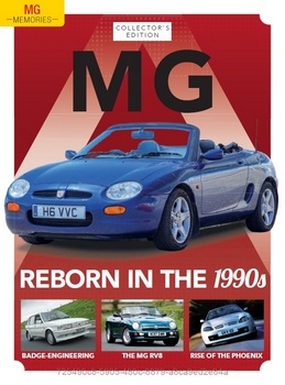 MG IN THE 1990s (Collector's Edition)