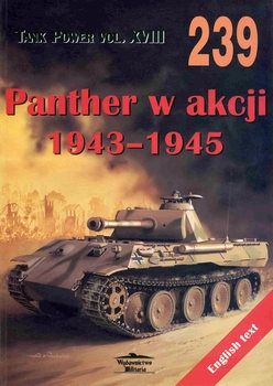 Panther w Akcji 1943-1945 (Wydawnictwo Militaria 239)