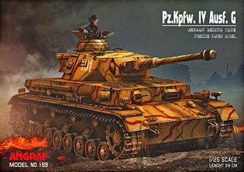 Pz.Kpfw.IV Ausf.G (Angraf Model 189)