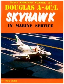 Douglas A-4C/L Skyhawk in Marine Service (Naval Fighters 110)