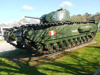Churchill Infantry Tank Mk.IV (A22) Walk Around