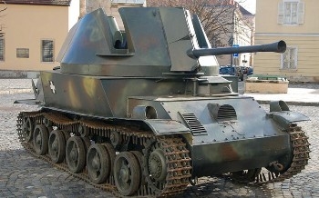 Flakpanzer 40M Nimrod Walk Around