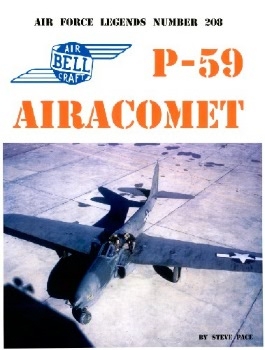 Bell P-59 Airacomet (Air Force Legends 208)