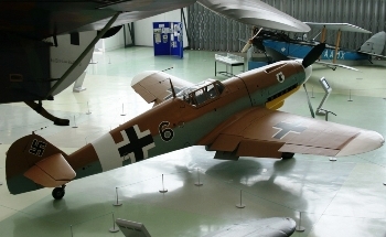 Messerschmitt Bf 109G Walk Around