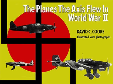 The Planes the Axis Flew in World War II