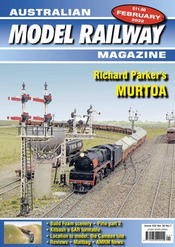 Australian Model Railway Magazine 2022-02 (352)