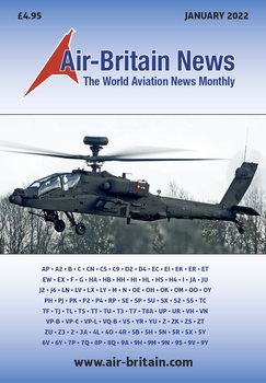 Air-Britain News 2022-01