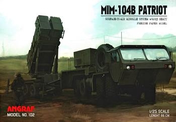 MIM-104B Patriot (Angraf Model 102)