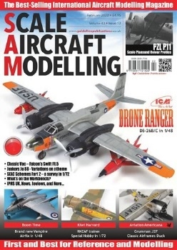Scale Aircraft Modelling 2022-02