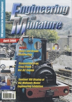 Engineering in Miniature - April 2006