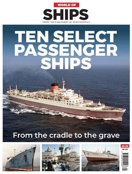 Ten Select Passenger Ships (World of Ships №21)