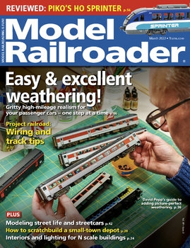 Model Railroader 2022-03