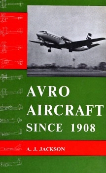 Avro Aircraft Since 1908