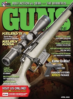 Guns Magazine 2022-04