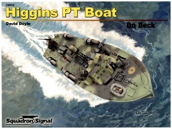 Higgins 78 PT Boat On Deck (Squadron Signal 26008)