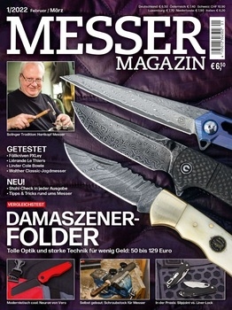 Messer Magazin 2022-01