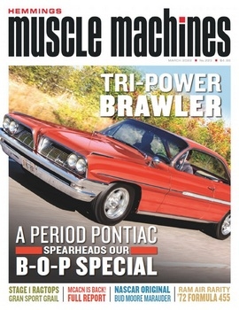 Hemmings Muscle Machines - March 2022