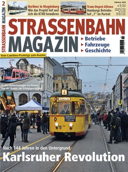 Strassenbahn Magazin 2022-02