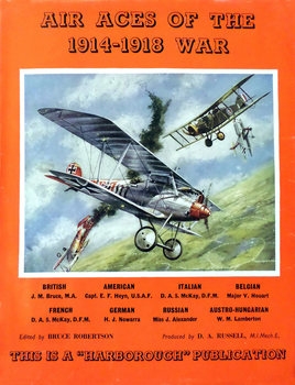Air Aces of the 1914-1918 War