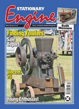 Stationary Engine - March 2022