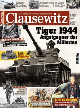 Clausewitz: Das Magazin fur Militargeschichte 2/2022