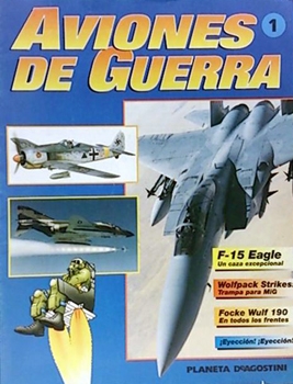 Aviones de Guerra Complete Vol 1-5