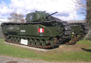 Churchill Infantry Tank Mk.IV (A22) Walk Around