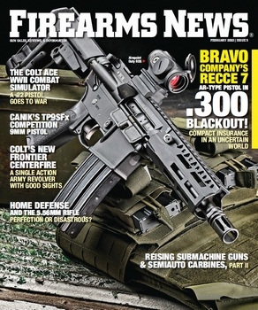 Firearms News 2022-03